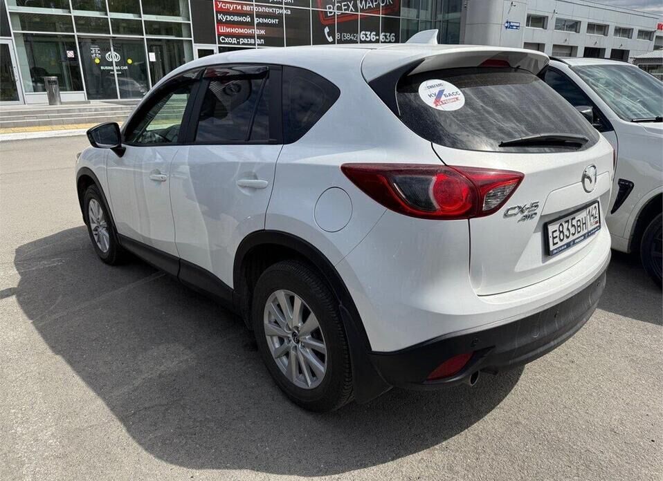 Mazda CX-5, I 2.0 AT (150 л.с.) 4WD