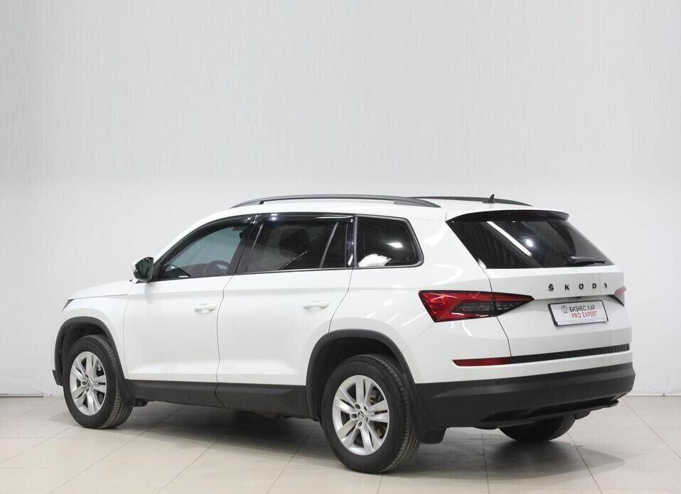 Skoda Kodiaq 2.0d AMT (150 л.с.) 4WD