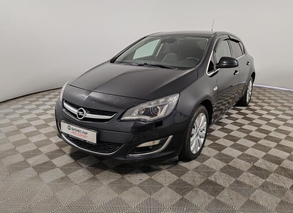 Opel Astra 1.4 AT (140 л.с.)