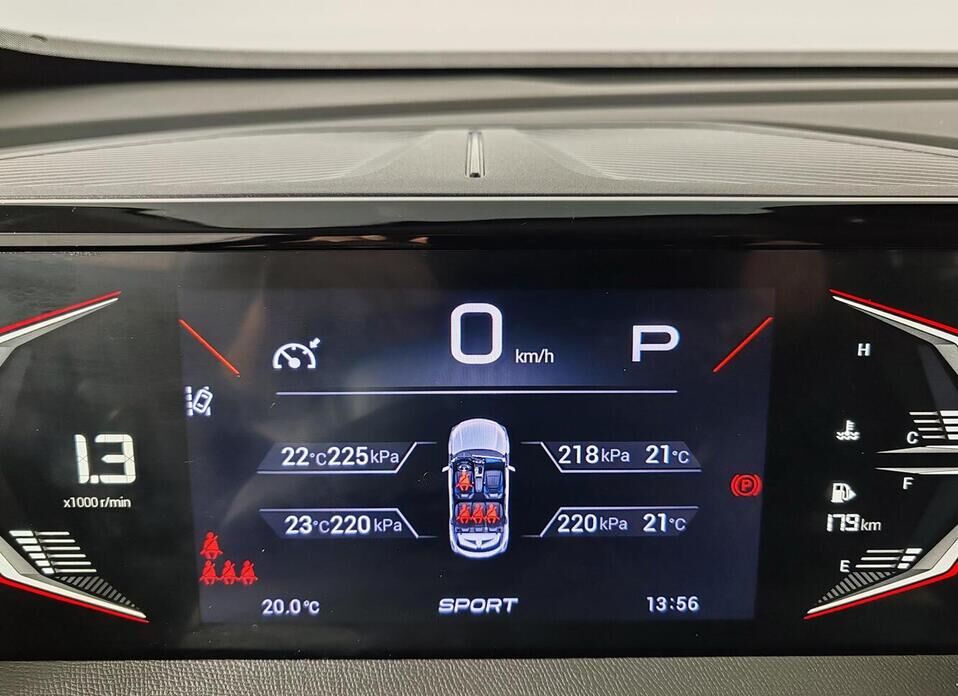 GAC GS3 1.5 AMT (170 л.с.)