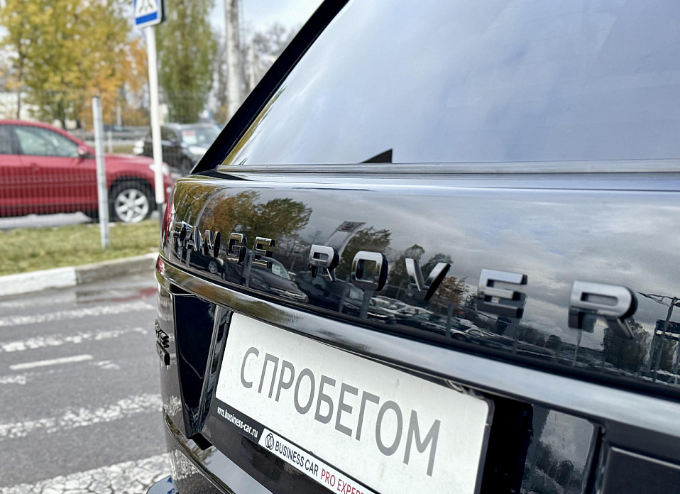 Land Rover Range Rover, IV 4.4d AT (339 л.с.) 4WD