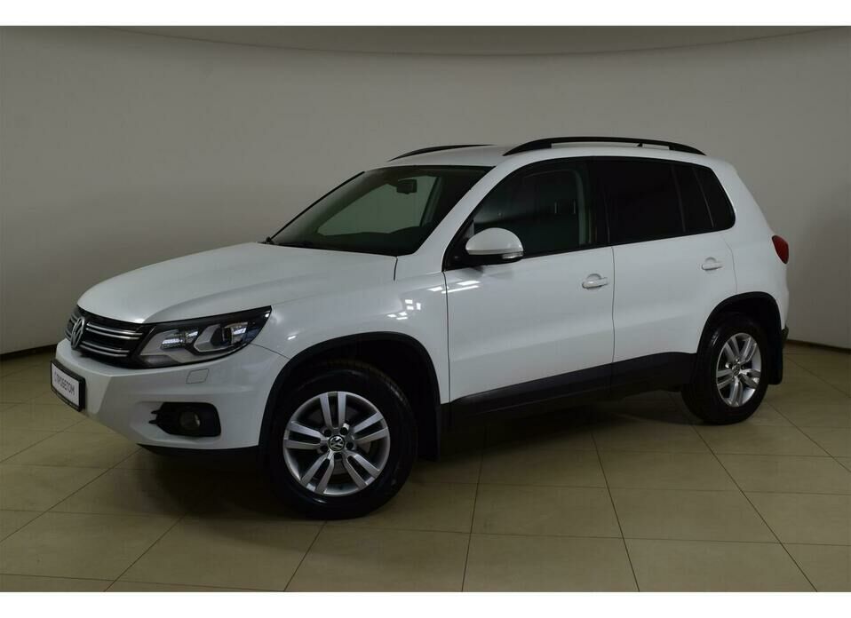 Volkswagen Tiguan 2.0 AT (170 л.с.) 4WD