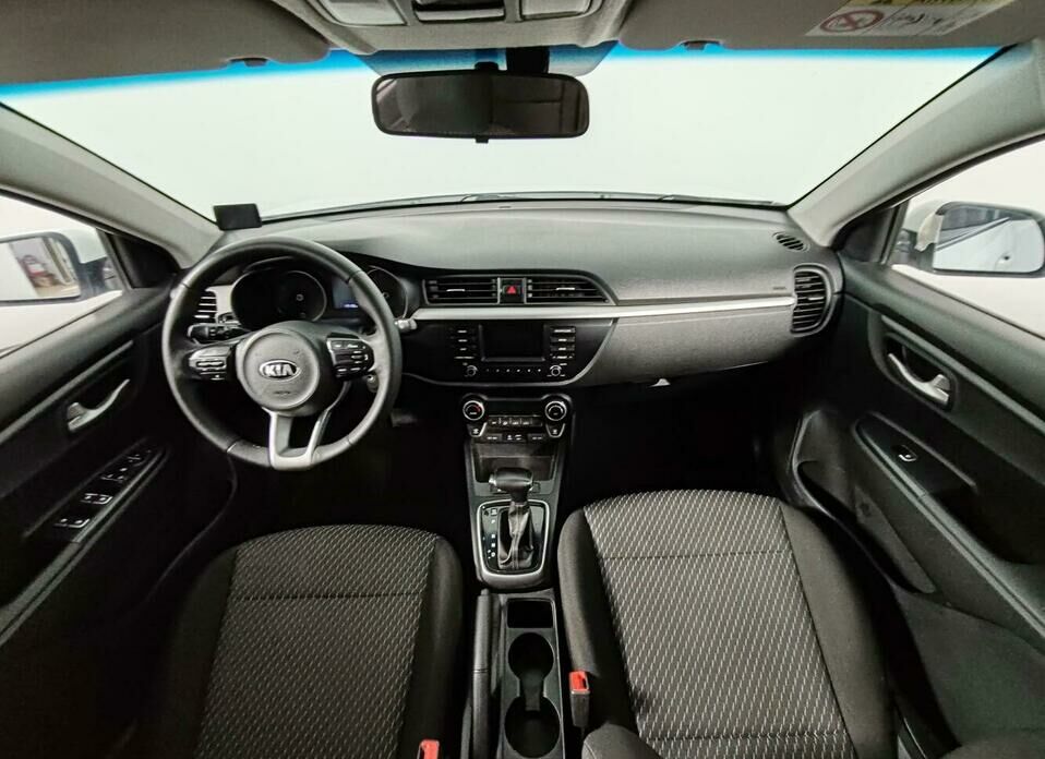 Kia Rio 1.6 AT (123 л.с.)