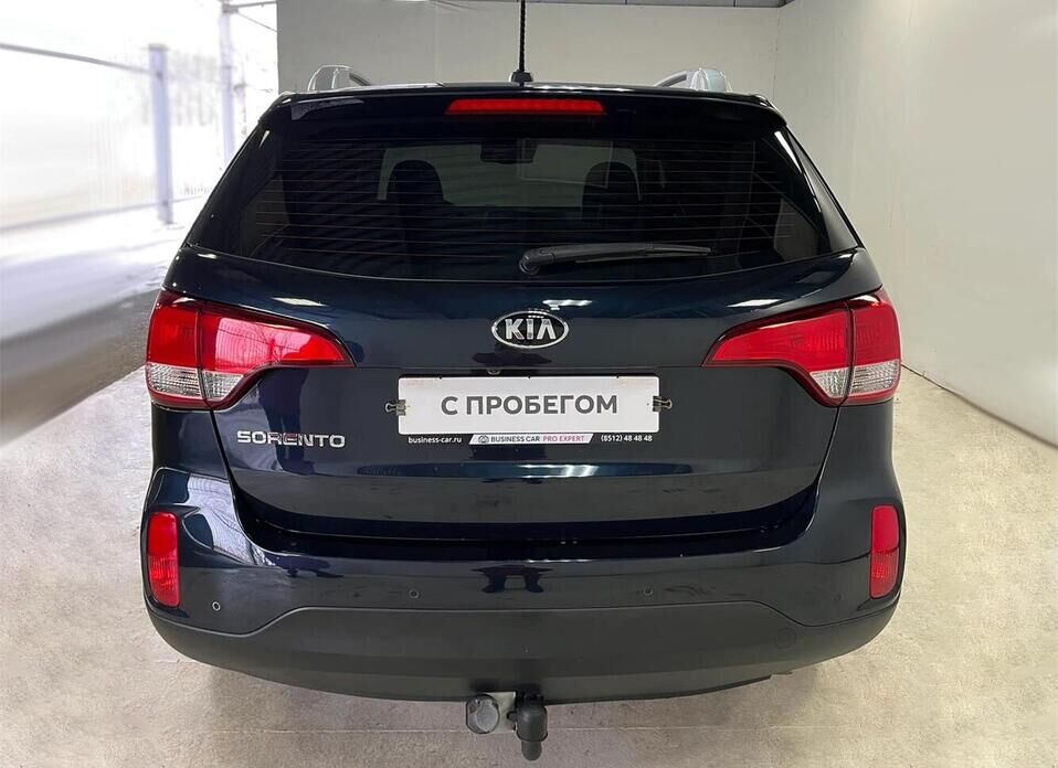 Kia Sorento, II Рестайлинг 2.4 AT (175 л.с.) 4WD