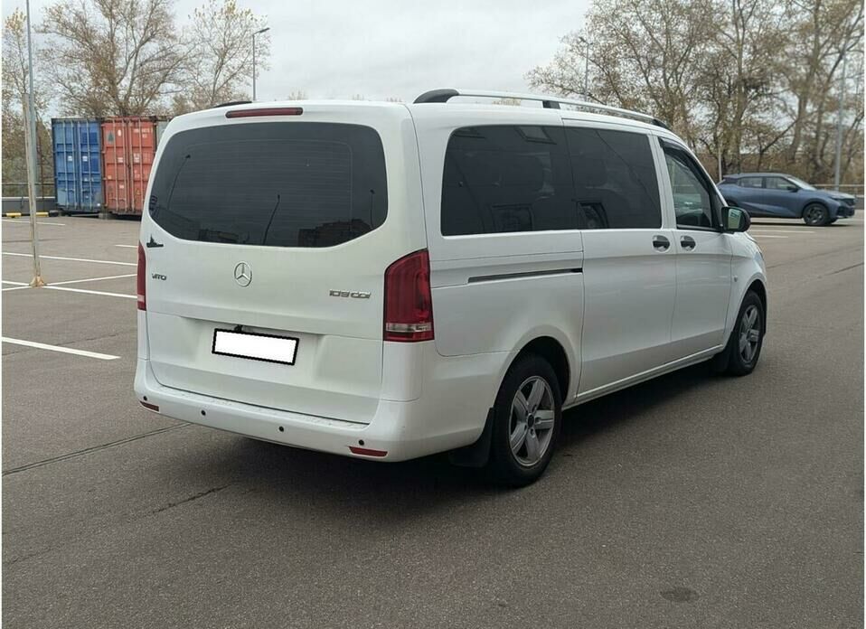 Mercedes-Benz Vito 109 CDI L2 1.6d MT (88 л.с.)