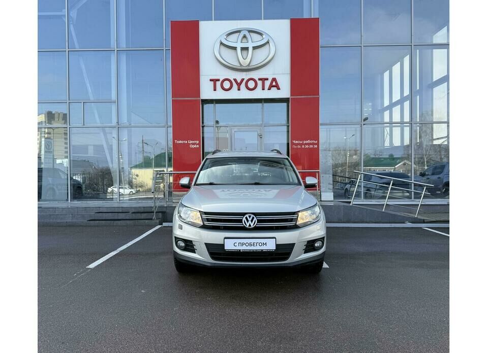 Volkswagen Tiguan 1.4 AMT (150 л.с.)