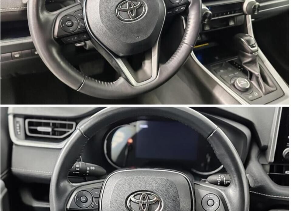 Toyota RAV4 2.5 AT (199 л.с.) 4WD