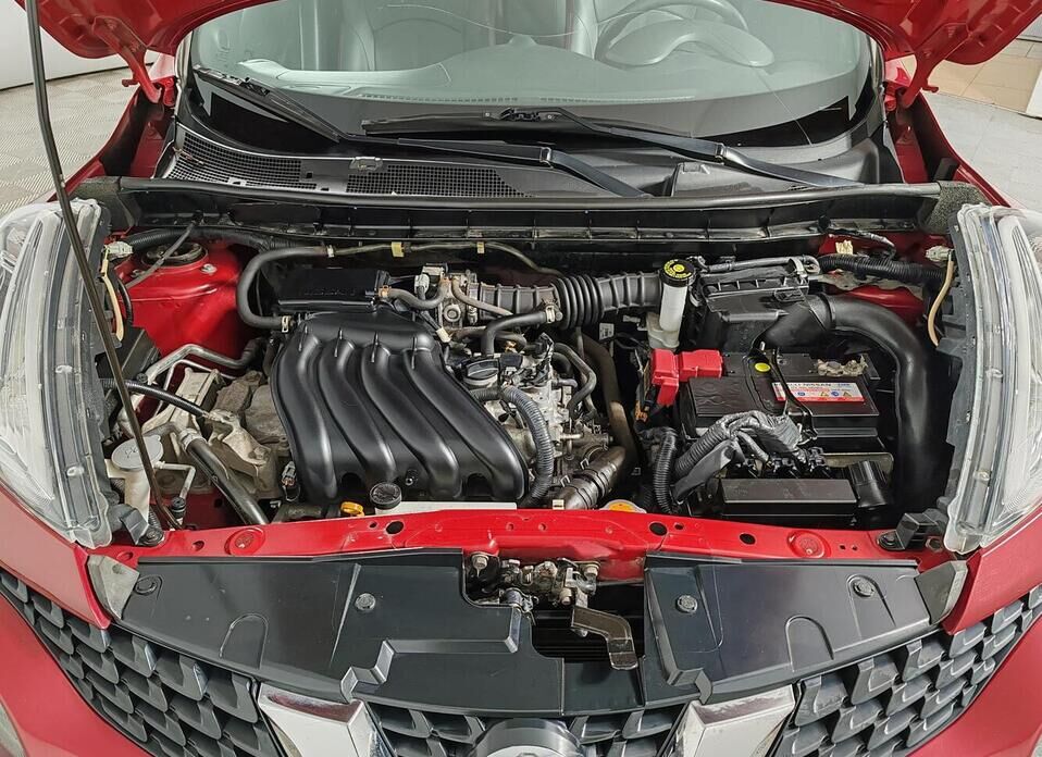 Nissan Juke, I Рестайлинг 1.6 CVT (117 л.с.)