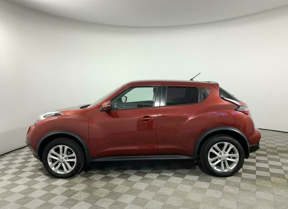 Nissan Juke 1.6 CVT (117 л.с.)