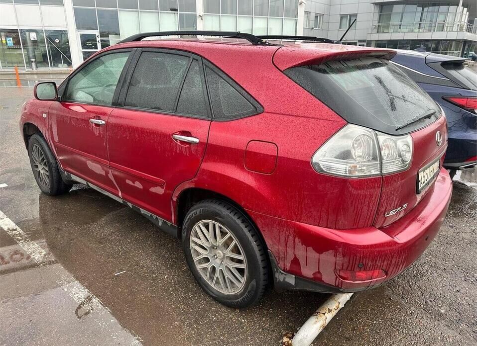 Lexus RX, II Рестайлинг 350 3.5 AT (276 л.с.) 4WD