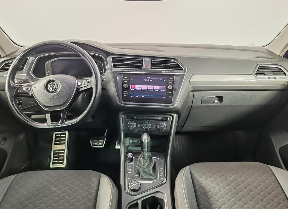 Volkswagen Tiguan, II 1.4 AMT (150 л.с.) 4WD