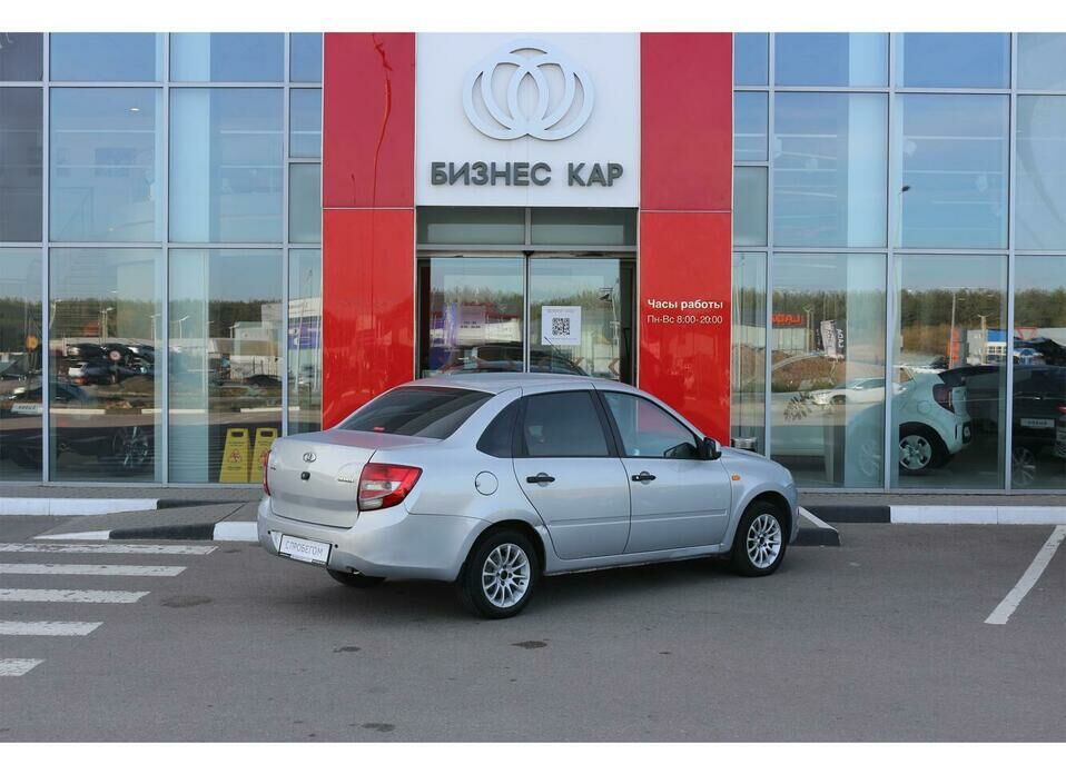 LADA (ВАЗ) Granta 1.6 MT (87 л.с.)