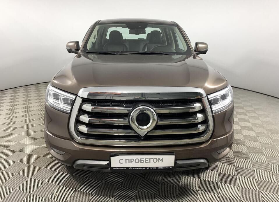 Great Wall Poer 2.0d AT (150 л.с.) 4WD
