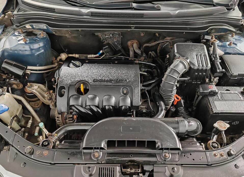 Kia Ceed, I Рестайлинг 1.6 AT (122 л.с.)