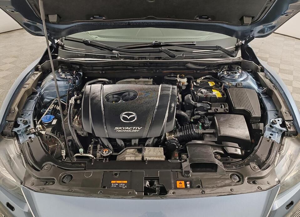 Mazda 6, III (GJ) 2.0 AT (150 л.с.)