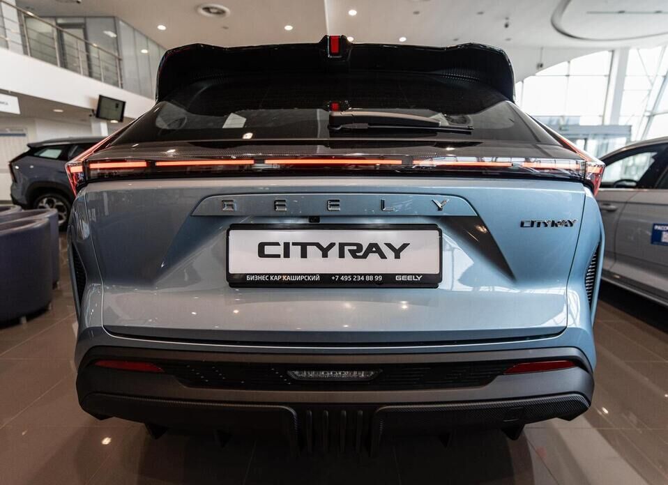 Geely Cityray 1.5 AMT (147 л.с.)