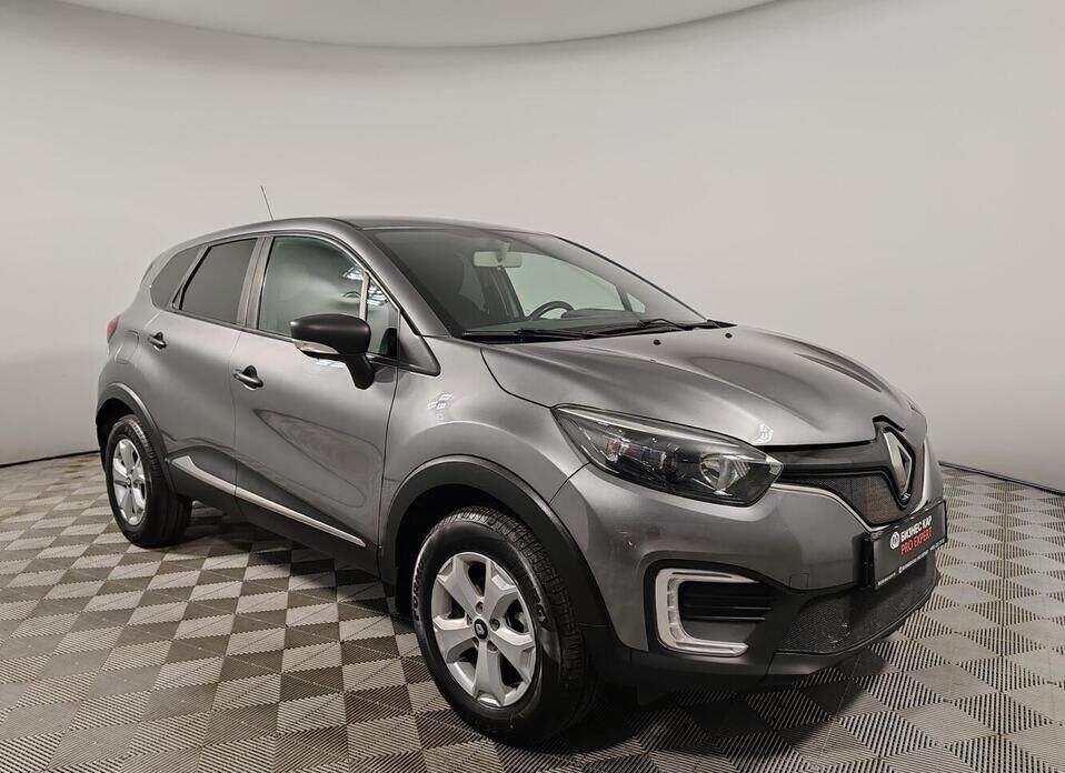 Renault Kaptur, I 1.6 CVT (114 л.с.)