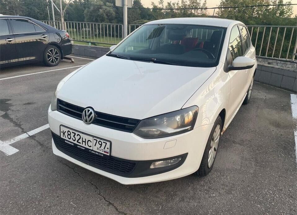 Volkswagen Polo 1.2 AMT (105 л.с.)
