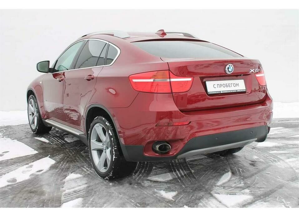 BMW X6 35i 6-speed 3.0 AT (306 л.с.) 4WD