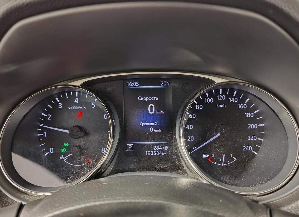 Nissan X-Trail 2.0 CVT (144 л.с.) 4WD