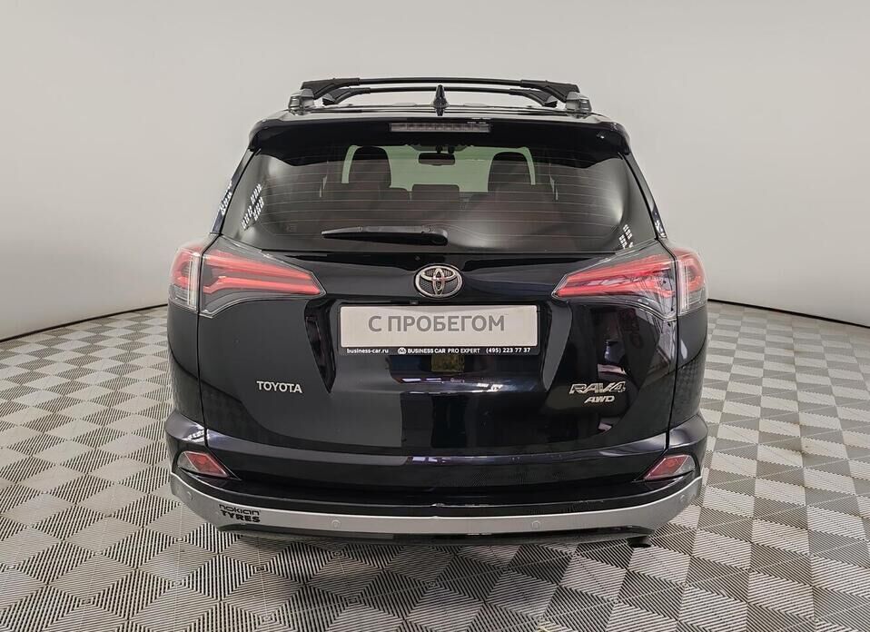 Toyota RAV4 2.0 CVT (146 л.с.) 4WD