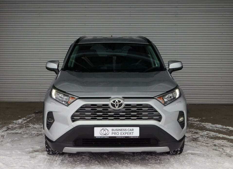 Toyota RAV4 2.5 AT (199 л.с.) 4WD