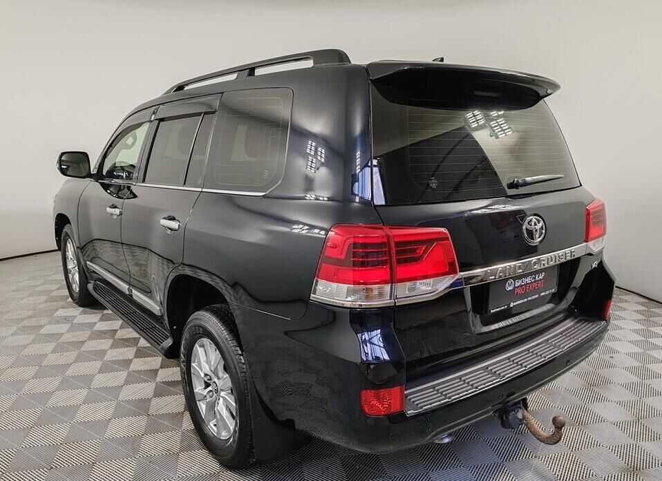Toyota Land Cruiser 4.5d AT (249 л.с.) 4WD