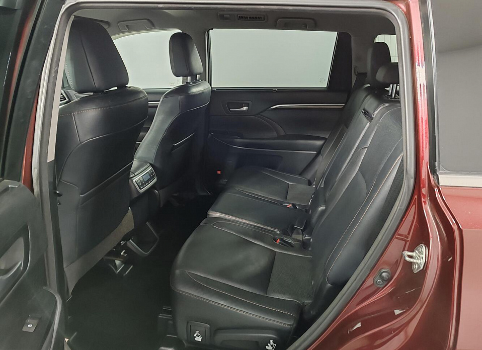 Toyota Highlander, III (U50) 3.5 AT (249 л.с.) 4WD