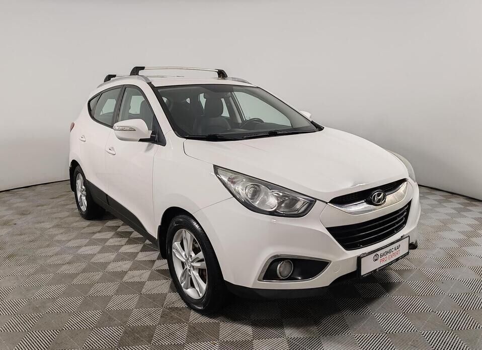 Hyundai ix35 2.0 AT (150 л.с.) 4WD