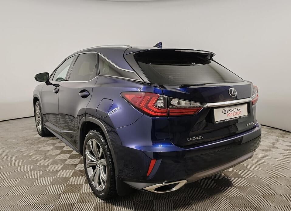 Lexus RX, IV 200t 2.0 AT (238 л.с.) 4WD