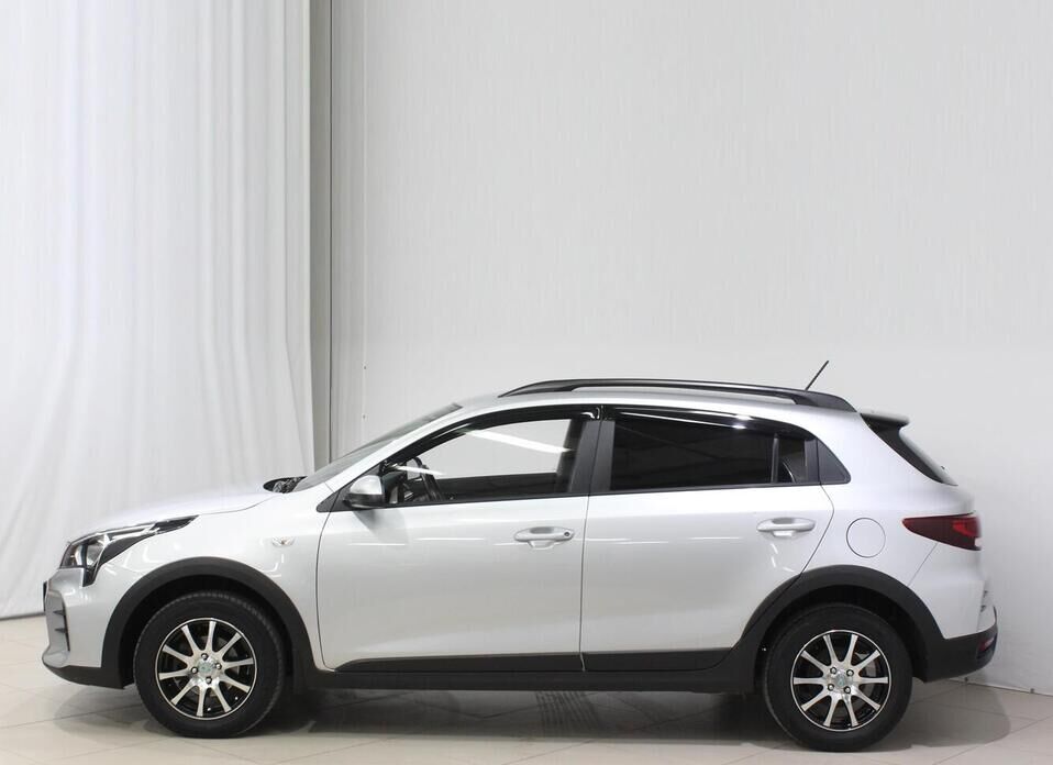 Kia Rio, IV Рестайлинг X 1.6 AT (123 л.с.)