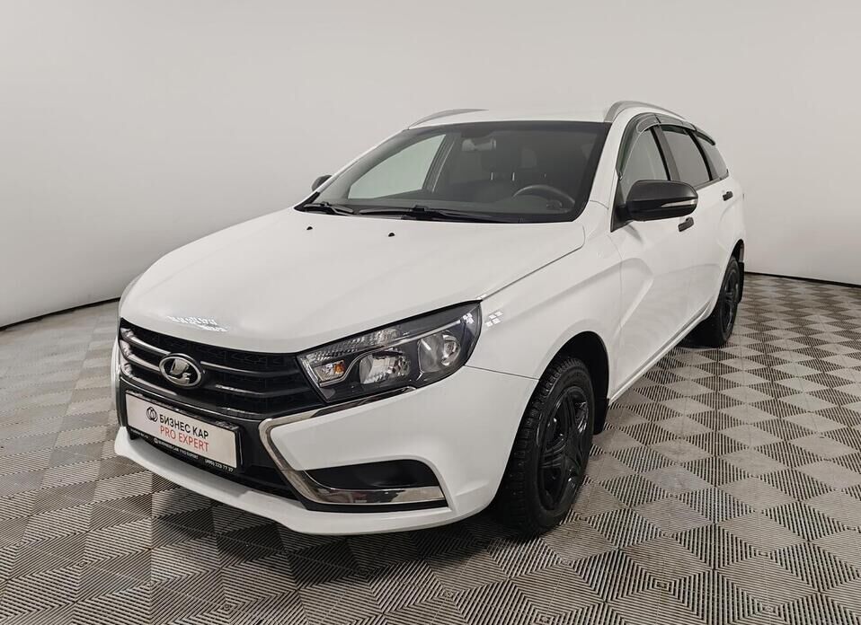 LADA (ВАЗ) Vesta, I SW 1.6 CVT (113 л.с.)