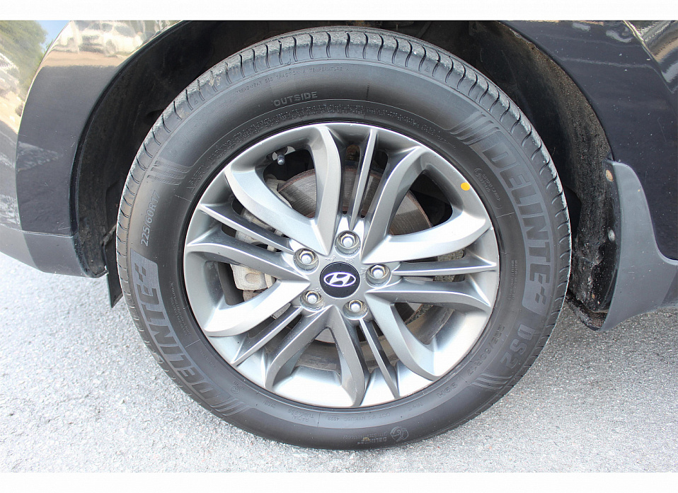 Hyundai ix35, I 2.0 MT (150 л.с.)