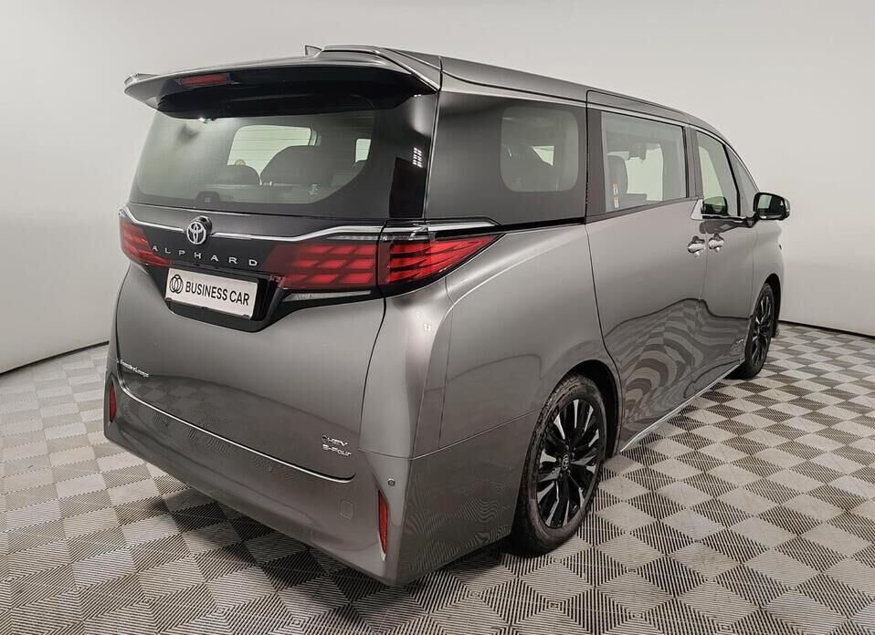 Toyota Alphard, IV 2.5hyb CVT (190 л.с.) 4WD