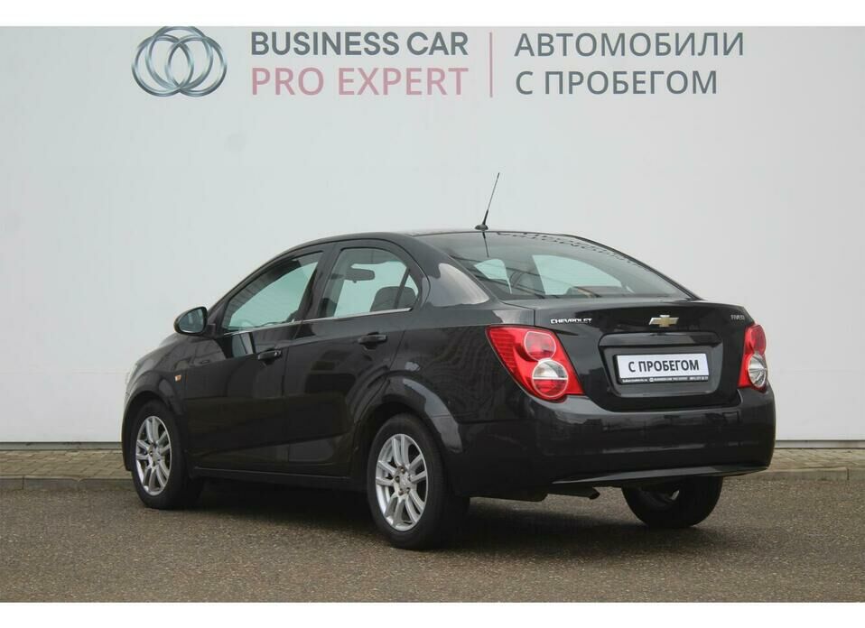 Chevrolet Aveo 1.6 AT (115 л.с.)