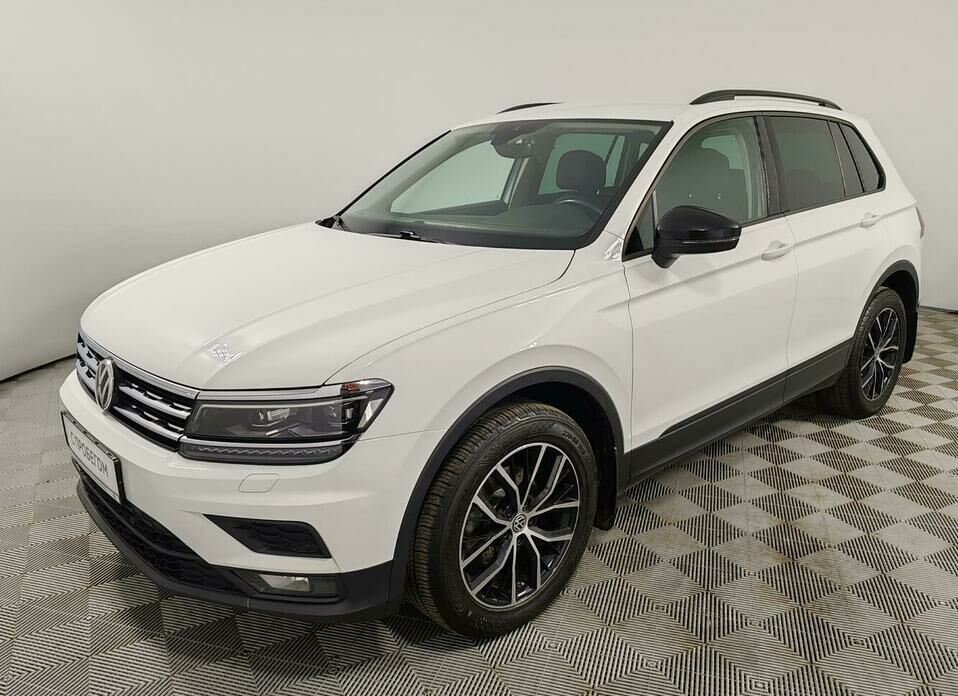 Volkswagen Tiguan 1.4 AMT (150 л.с.) 4WD