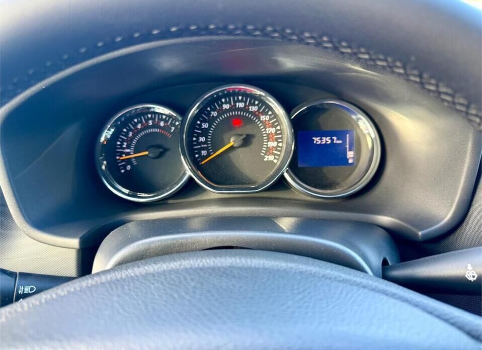 Renault Sandero, II Stepway 1.6 MT (113 л.с.)