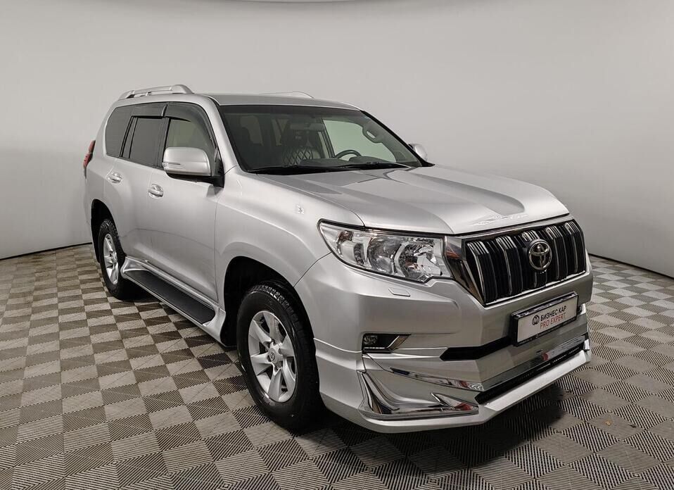 Toyota Land Cruiser Prado, 150 Series Рестайлинг 2 2.8d AT (177 л.с.) 4WD