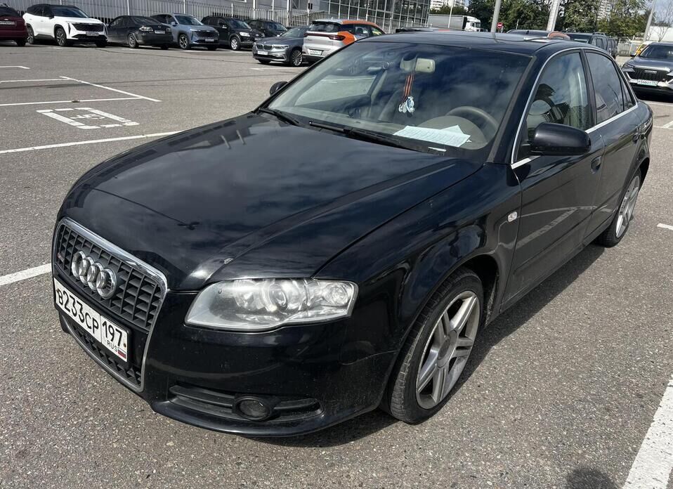 Audi A4 2.0 AT (200 л.с.) 4WD