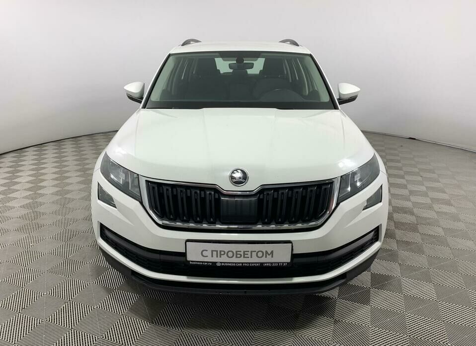 Skoda Kodiaq 2.0 AMT (180 л.с.) 4WD