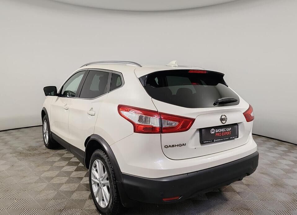 Nissan Qashqai, II 2.0 CVT (144 л.с.) 4WD