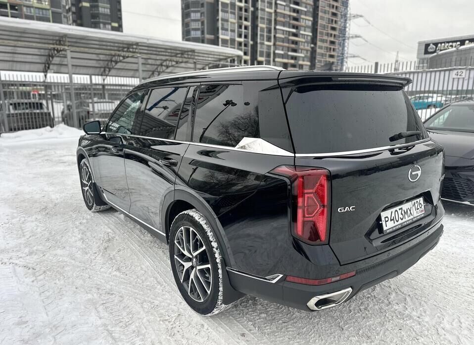 GAC GS8, II 2.0 AT (231 л.с.) 4WD
