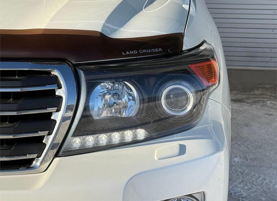 Toyota Land Cruiser, 200 Series Рестайлинг 1 4.5d AT (235 л.с.) 4WD