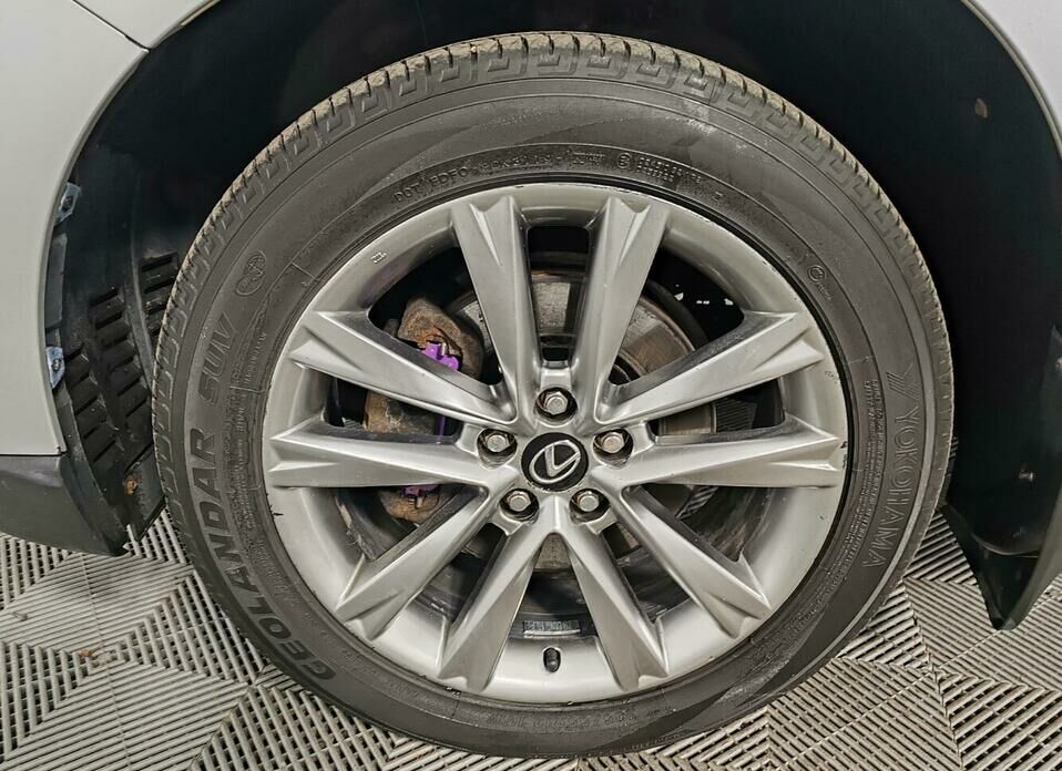 Lexus RX 350 3.5 AT (277 л.с.) 4WD
