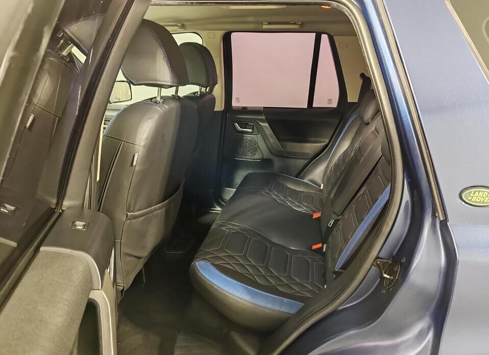 Land Rover Freelander, II 2.2d AT (160 л.с.) 4WD