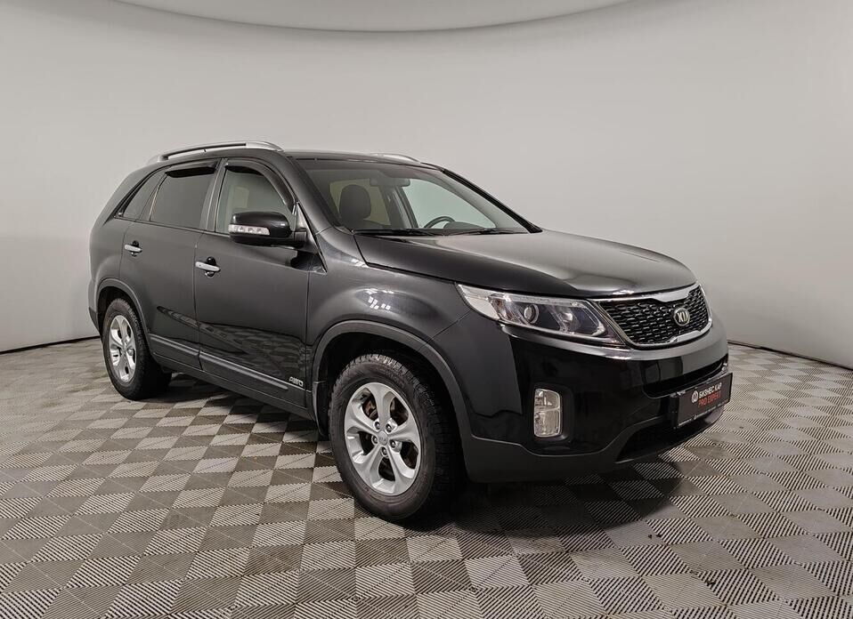 Kia Sorento, II Рестайлинг 2.4 MT (175 л.с.) 4WD