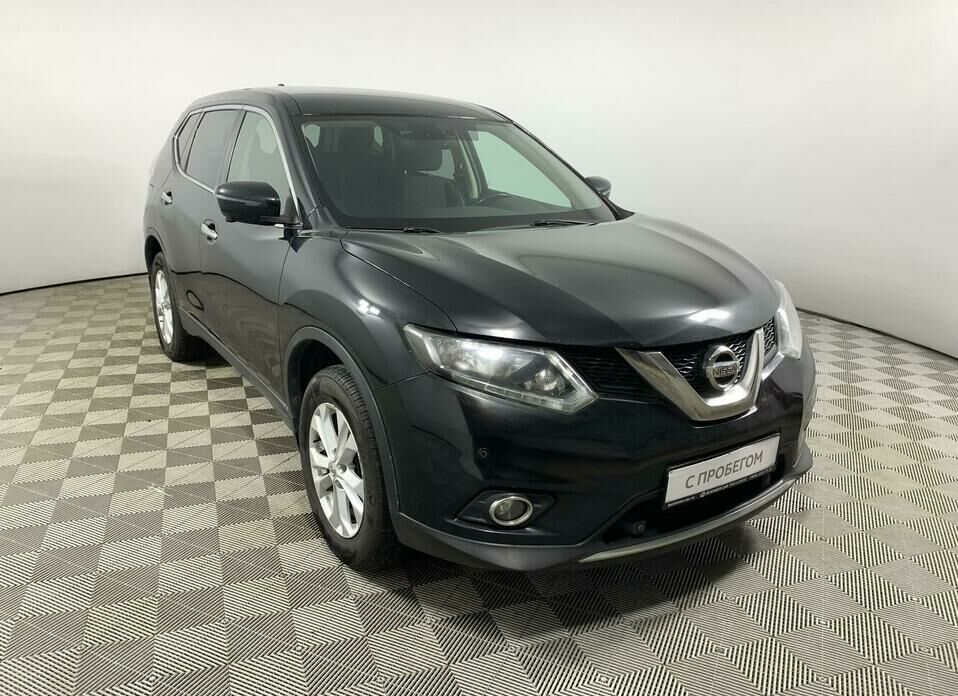 Nissan X-Trail 2.0 CVT (144 л.с.)