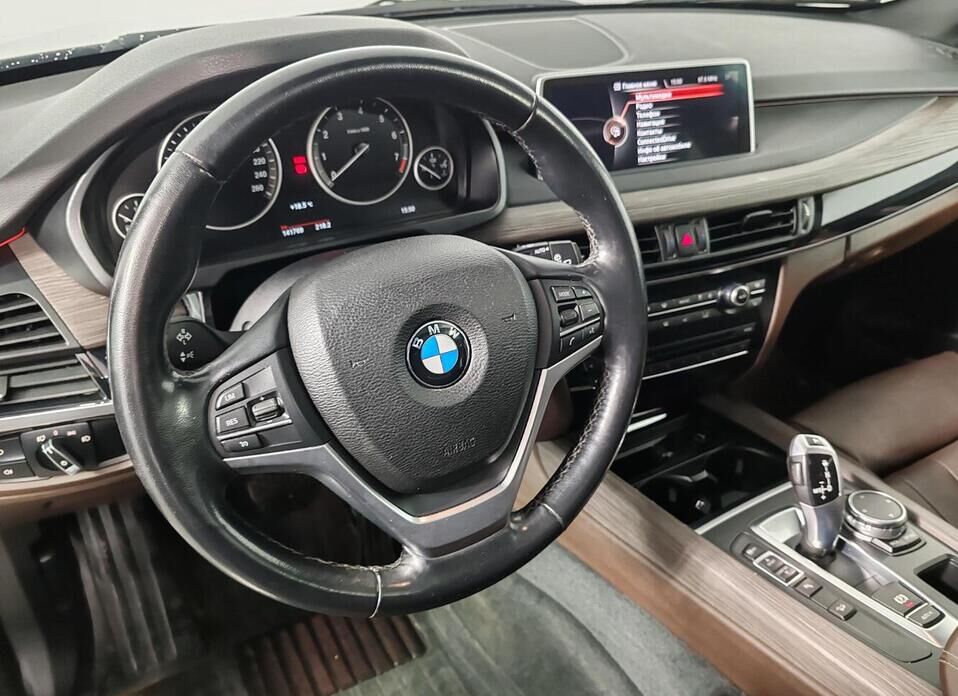 BMW X5, III (F15) 35i 3.0 AT (306 л.с.) 4WD