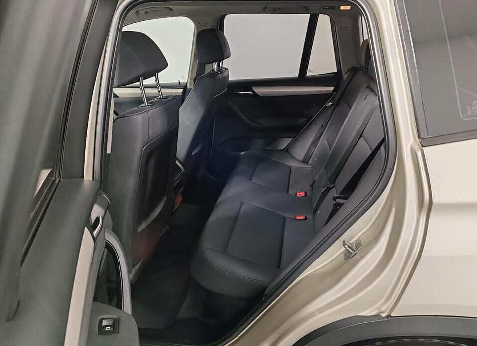 BMW X3, II (F25) 20i xDrive 2.0 AT (184 л.с.) 4WD