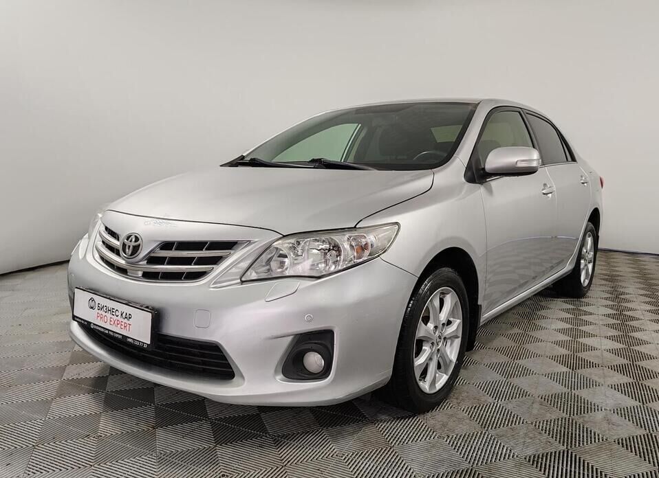 Toyota Corolla 1.6 AT (124 л.с.)